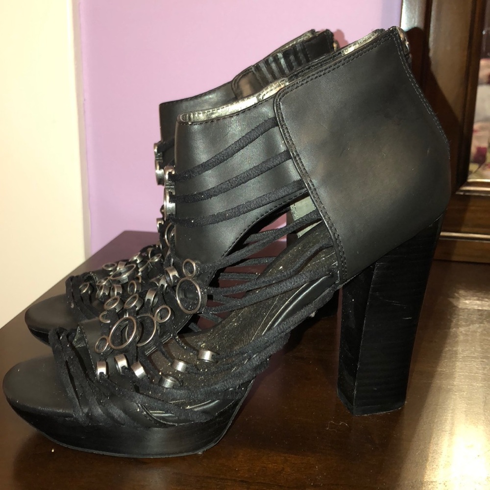 Calvin Klein Open toe heels